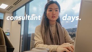 Day in My Life as a Management Consultant  Corporate Vlog in London [upl. by Boothman]