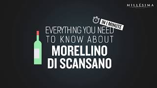 Video Tutorial – MORELLINO DI SCANSANO  TUSCANY [upl. by Aihseken]