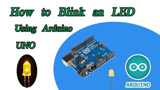 Blink an LED with Arduino [upl. by Riplex]