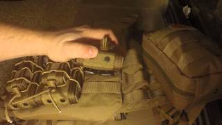 How to Attach HSGI Taco Magazine Pouches [upl. by Aramak]