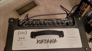 BOSS KATANA 50 MkII Amp  5 Reasons EVERYONE Needs This Amp [upl. by Asante189]