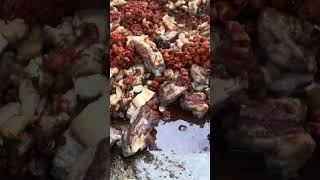 Paella ZAMORANA 🥘 viral short paella arroz [upl. by Conard]