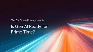 Live from Xperience 2024 Is Gen AI Ready for Prime Time [upl. by Aisylla]