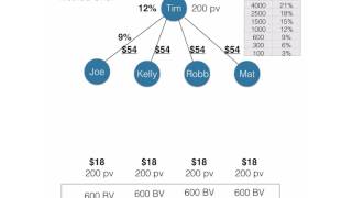 How The Amway Compensation Plan Works Worlds largest MLMNetwork Marketing Company [upl. by Enileme72]