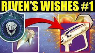 GET A FREE DESTINY 2 RAID WEAPON TODAY  Rivens Wishes 1 Quest [upl. by Ellekim]