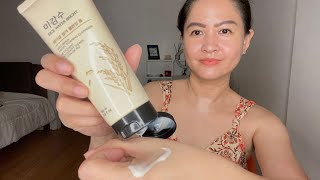 The Face Shop Rice Water Bright  Review [upl. by Lambertson800]