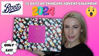 Boots Advent Calendar 2024  24 Days Of Skincare [upl. by Mir101]