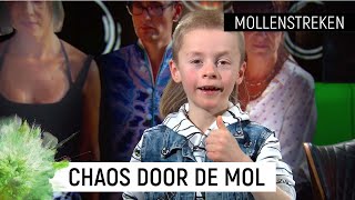 IS LAVEZZI DE MOL NU AL OP HET SPOOR  Mollenstreken 2  NPO Zapp [upl. by Merce791]