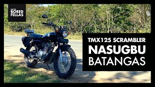 TMX 125 Scrambler  NASUGBU BATANGAS RIDE  SABELLA SHEDS [upl. by Ettevahs690]