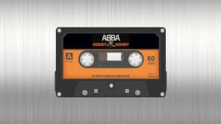 ABBA  Honey Honey 1974  Instrumental [upl. by Ellenij260]