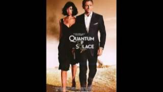 Quantum of Solace soundtrack No interest in Dominic Greene [upl. by Eeryt]