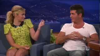 Demi Lovato amp Simon Cowell  Funny Moments part 15 [upl. by Imhskal957]