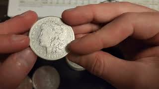 Purchasing a quotSealedquot quotUnsearchedquot Roll of Morgan Silver Dollars [upl. by Dickman325]