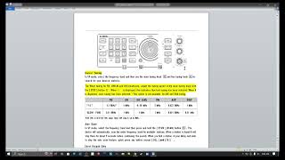 TRRS 2462  Tecsun S2200x Radio Manual Review [upl. by Yderf]