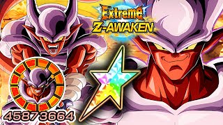 100 EZA PHY LR SUPER JANEMBA LEVEL 10 LINKS SHOWCASE Dragon Ball Z Dokkan Battle [upl. by Dallman]