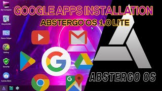 How to install play store in Abstergo OS 10 lite and Abstergo OS Classic  Phoenix OS [upl. by Fessuoy121]