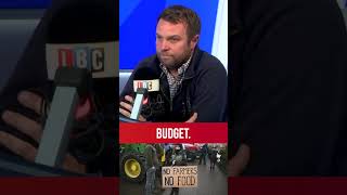 Ive got a funeral to attend because of this Farmer addresses impact of the Budget  LBC [upl. by Amaerd]