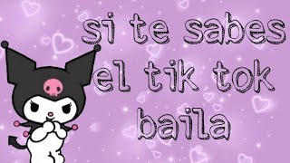 baila el trend si te lo sabes 🐰🐨 [upl. by Schoening]