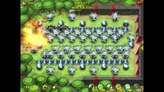 fieldrunners endless grasslands  strategy survive round 700 [upl. by Perrie]