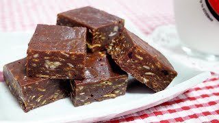 How to Chocolate Marshmallow Fudge Treats  마시멜로 초코바 eng sub [upl. by Drona758]