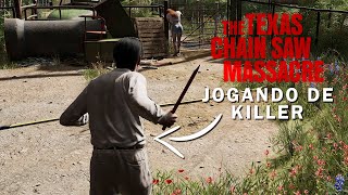 Joguei de KILLER no NOVO JOGO do LEATHERFACE  The Texas Chain Saw Massacre [upl. by Leanahtan]