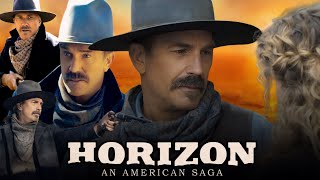 Horizon An American Saga Full Movie English Review  Kevin Costner Sienna Miller Sam Worthington [upl. by Sualkcin]