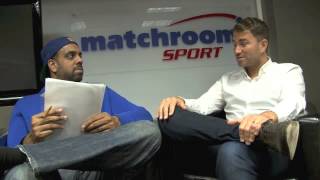 EDDIE HEARN WITH KUGAN CASSIUS Q amp A  PART ONE INCLUDING TICKET GIVEAWAY  JUNE 2014 [upl. by Ymmot]