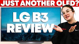 LG B3 Review  Just a MidTier OLED [upl. by Desai]