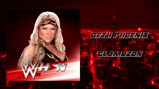 Beth Phoenix  Glamazon  AE Arena Effects [upl. by Annoif]