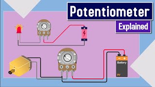 Potentiometer Explained [upl. by Asirac265]