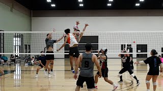 Championship Game  2nd Annual Funfest Comp Volleyball Tournament [upl. by Sandberg333]