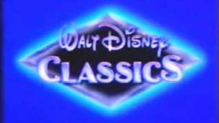 Walt Disney Mini Classics intro logos and closing promos Montage [upl. by Chader]