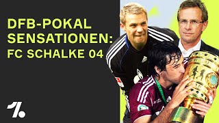 Die großen DFBPokal Sensationen Schalke 04  Powered by Athletic Interest [upl. by Weksler]