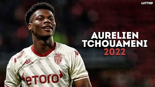 Aurelien Tchouameni 2022  Magic Skills Tackles Goals amp Assists  HD [upl. by Ulphi]