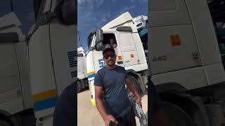 Gulf Punjabi Trucker punjabitrucker truck truckdriver short shorts shortvideo [upl. by Nnylodnewg]