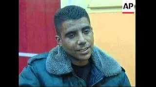 NEWS FEATURE Former Palestinian gunman establishes childrens Freedom theatre [upl. by Eckart]