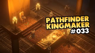 Lets Play Pathfinder Kingmaker 👑 033 GameplayDeutschGerman [upl. by Hewet323]