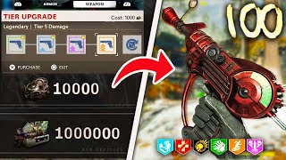 ULTIMATE GUIDE TO COLD WAR ZOMBIES Free Ray Gun Round 100 Setup amp MORE Die Maschine [upl. by Hadeis]