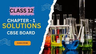 Class 12 Chemistry Chapter 1 Solutions 13  Solubility [upl. by Anasxor]