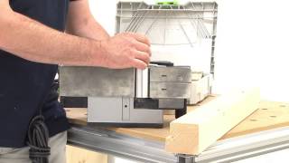 Festool TV Folge 31 Hobel HL 850 mit rustikaler Welle [upl. by Audre]