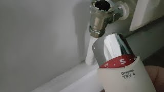 How to fix a Thermostatic Radiator Valve [upl. by Ahsenid951]