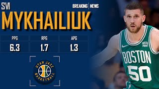 𝐁𝐑𝐄𝐀𝐊𝐈𝐍𝐆 𝐍𝐄𝐖𝐒 Utah Jazz Sign Svi Mykhailiuk To FourYear Deal  2024 NBA Offseason ᴴᴰ [upl. by Chainey]