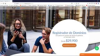 Configura weebly con tu dominio  Área de cliente [upl. by Heymann167]