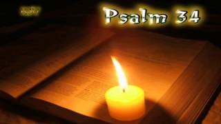 19 Psalm 34  Holy Bible KJV [upl. by Ibrad377]