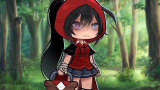 ‘ little red riding hood ‘ — gacha life trend  not og 🍎 [upl. by Ddarb704]