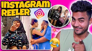 Instagram Reels Roast 😄 And Delhi Metro Girl  Suneel Youtuber [upl. by Catton]