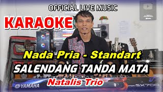 KARAOKE SALENDANG TANDA MATA  NADA STANDART PRIA A  DO [upl. by Eiduam195]