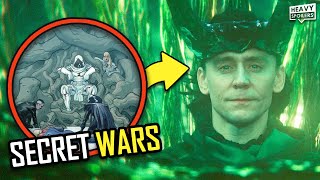 LOKI Season 2 Ending Explained  Deeper Meaning Hidden Trees Secret Wars Future amp Who Loki is Now [upl. by Epotimet415]