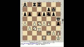 Papaioannou Ioannis vs Seeman Tarvo  45th Chess Olympiad 2024 Budapest Hungary [upl. by Ellemrac]