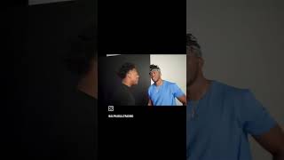 KSI reaction on Ishowspeed becoming prime creator shortsfeed trending ishowspeed [upl. by Lenni]